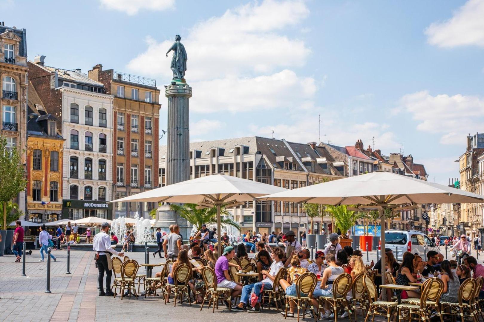 Lille Grand Place Nice And Equipped Studio! Экстерьер фото